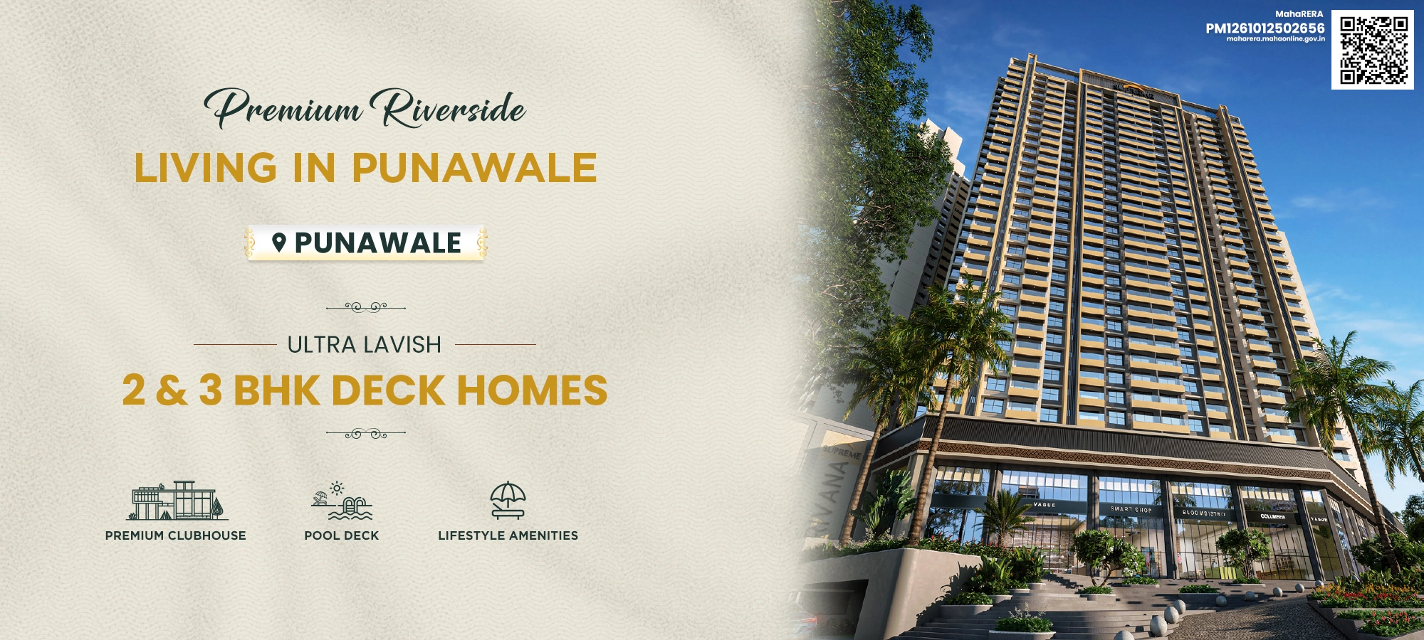 Supreme Rivana By Supreme Universal Group in Punawale Pune | Possession ...